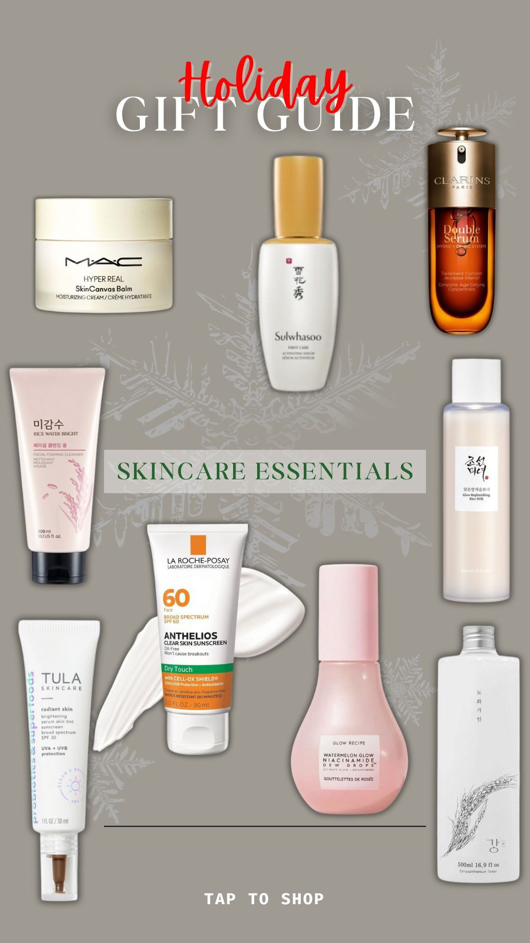 Want radiant & glowy skin this holiday season? Check out my recent skincare faves! 

#LTKGiftGuide #LTKBeauty #LTKFindsUnder100