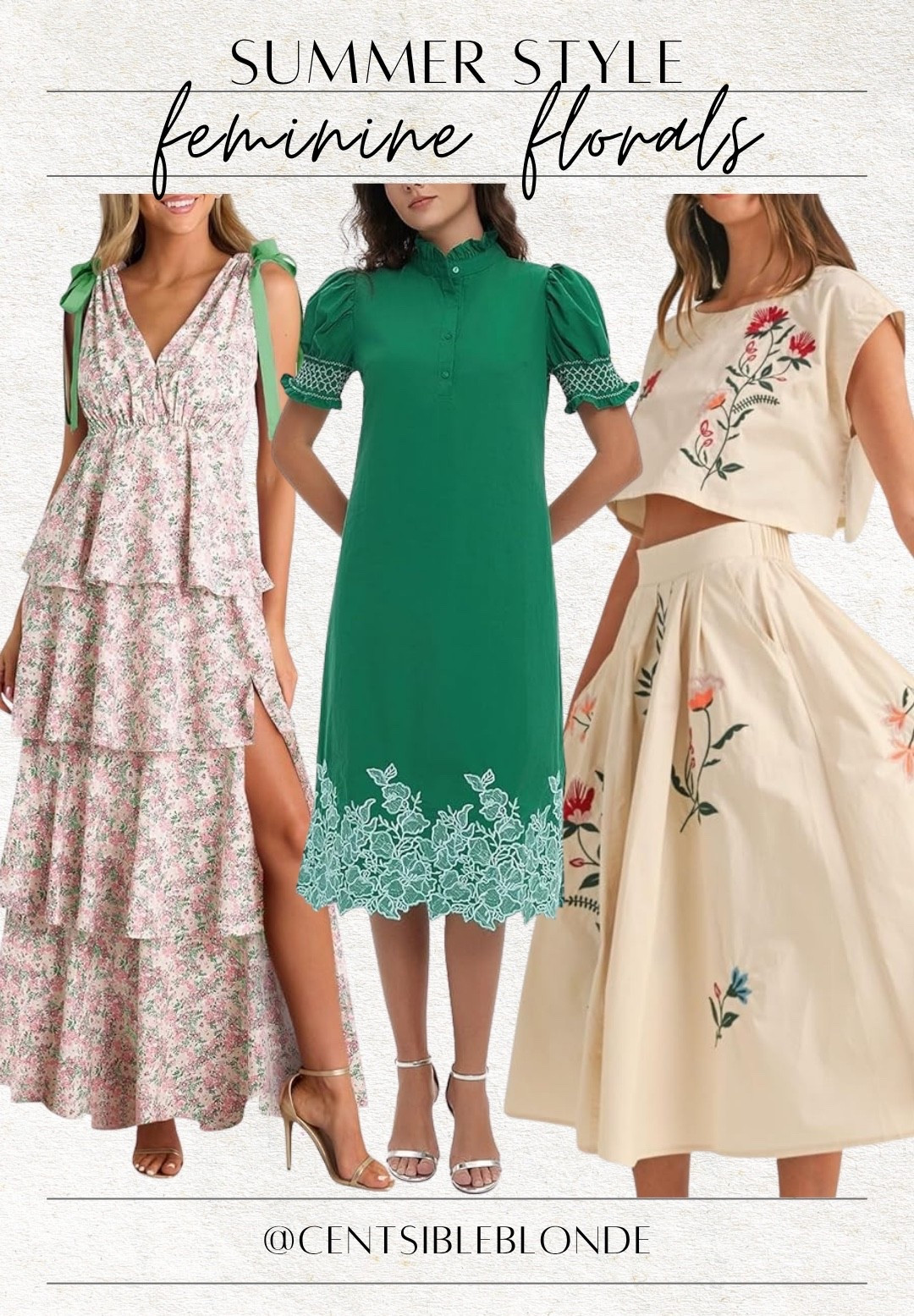 wedding guest dress, matching skirt set, Amazon style, Amazon outfit, floral dress, floral set, Amazon dress, summer style, summer outfits, whimsical dress, feminine florals, event dress, garden party, baby shower, wedding shower

#LTKWedding #LTKFindsUnder100 #LTKSeasonal