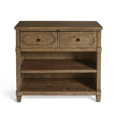 Crawford Double Nightstand | Grandin Road | Grandin Road
