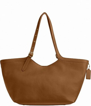 COACH Gramercy Buckle Detail Oversized Tote | Dillard's | Dillard's