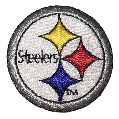 PITTSBURGH STEELERS NFL FOOTBALL VINTAGE SMALL 1.5" ROUND TEAM LOGO PATCH  | eBay | eBay US