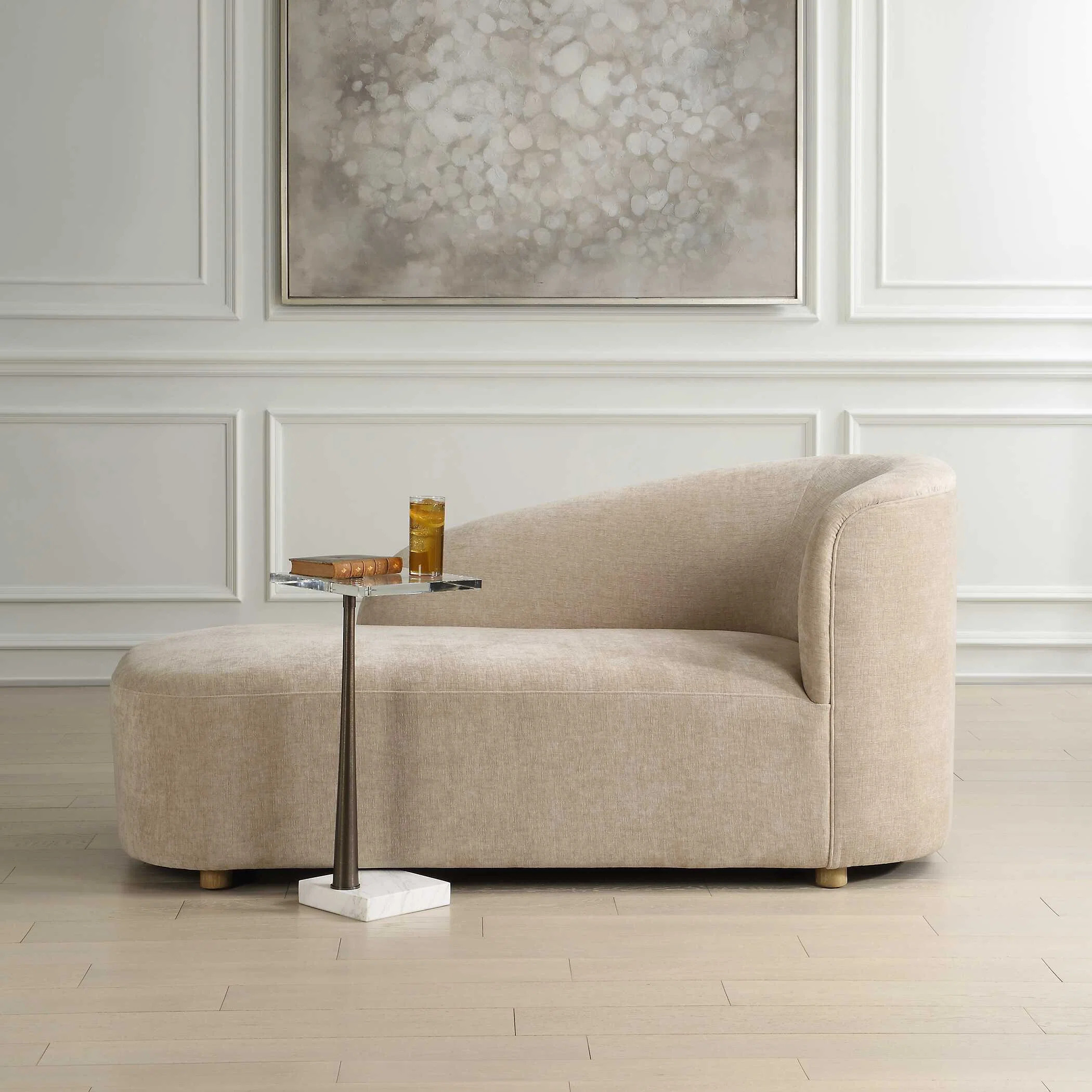 Uttermost Fae Arm Chaise Lounge | Wayfair North America