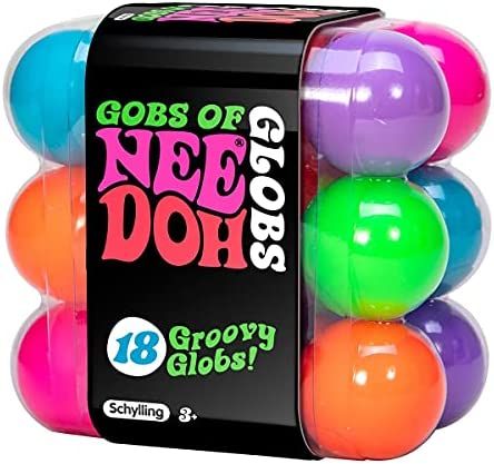 Schylling Gobs and Globs Nee Doh Multi-Pack | Amazon (US)