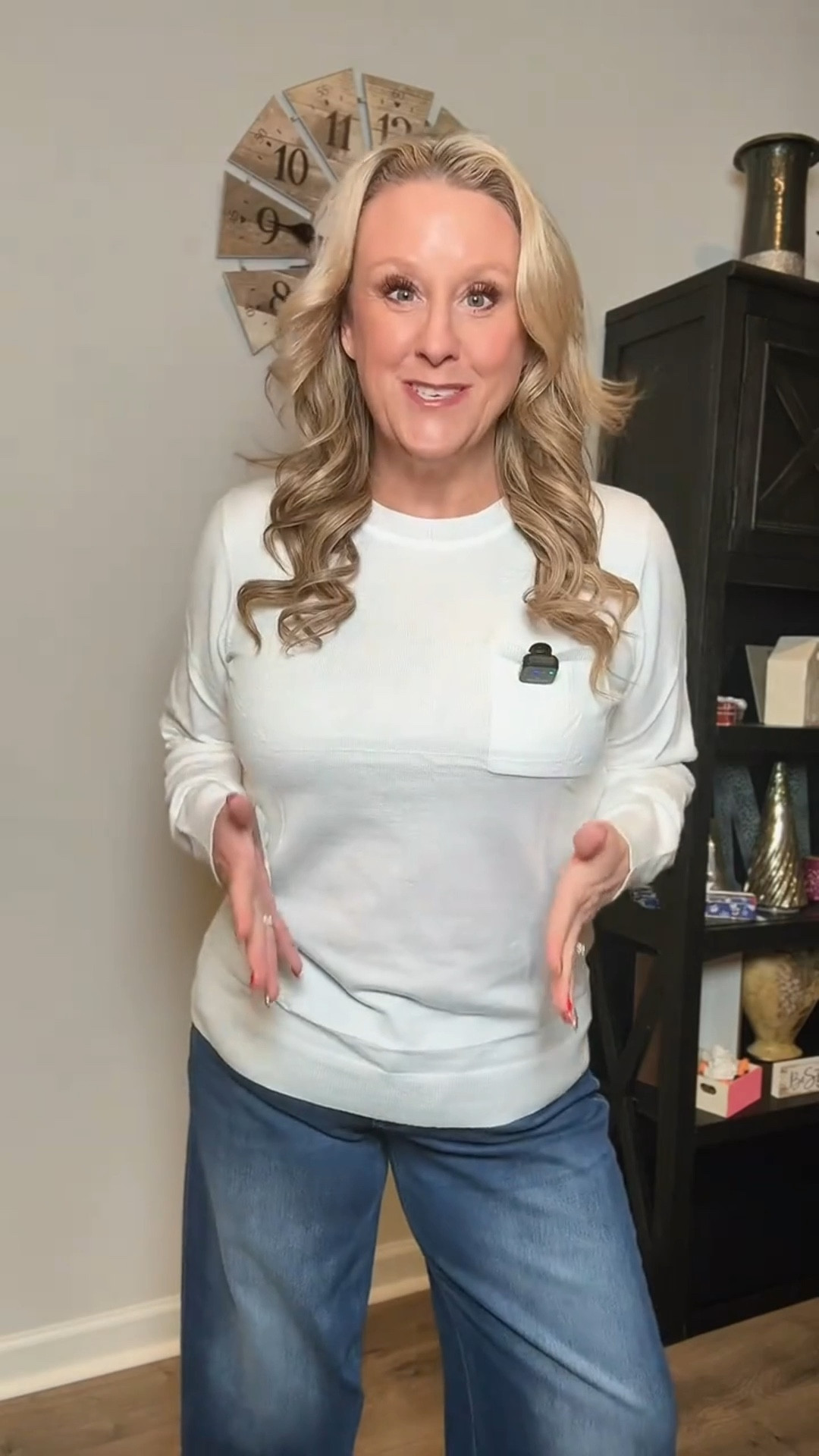 This is the sweater I grab when I don’t want to think about my outfit. Lightweight, comfortable, and easy to wear all day. Plus it’s so affordable! 


I may earn a commission if you shop through my links.

#LTKWorkwear #LTKMidsize #LTKOver40