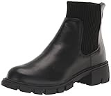 Steve Madden Girls Shoes Hutch Ankle Boot, Black, 3 | Amazon (US)