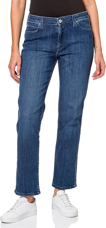 Lee Women's Marion Straight Jeans | Amazon (UK)