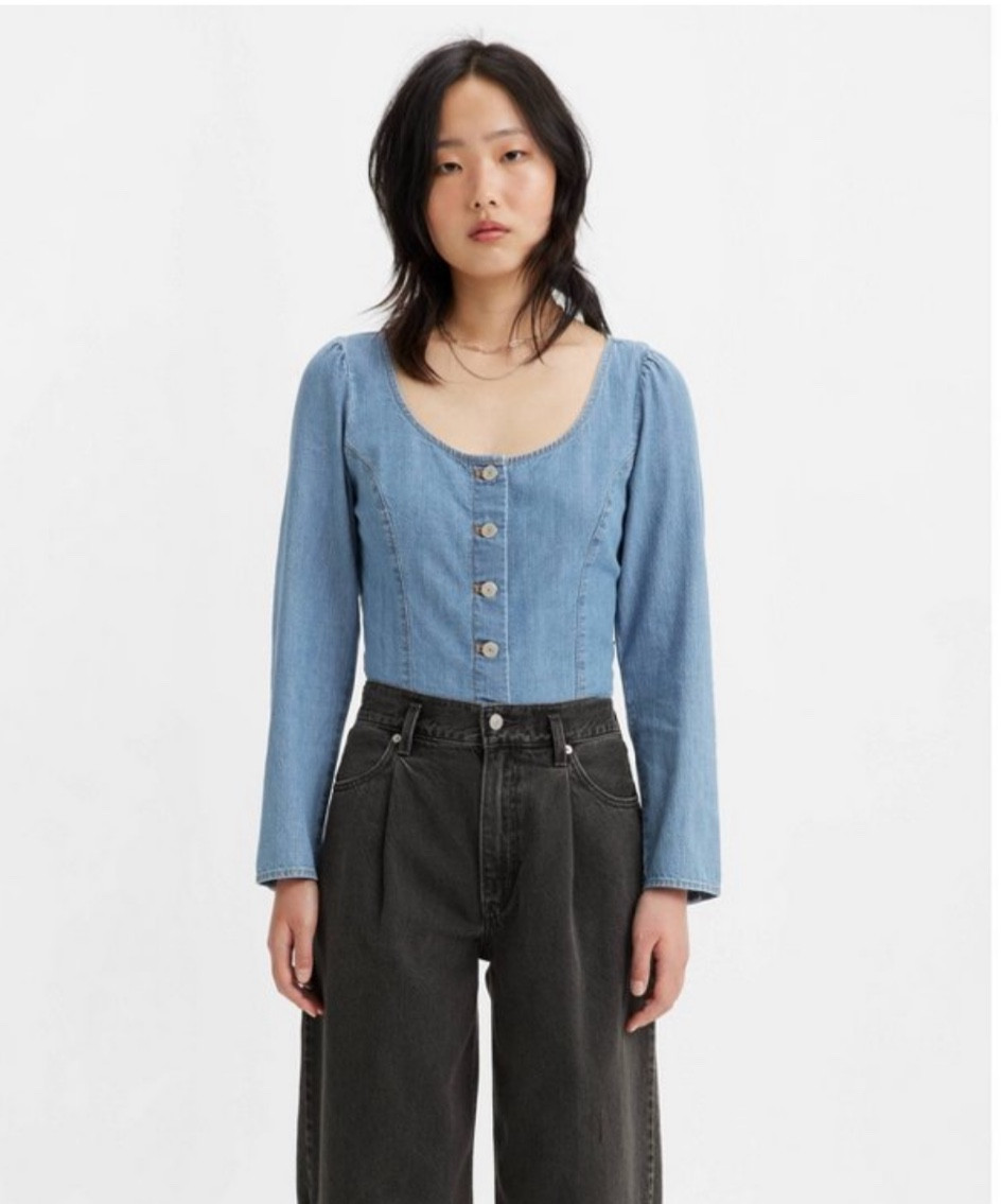 Levi’s women’s top

#LTKstyletip #LTKover40 #LTKparties