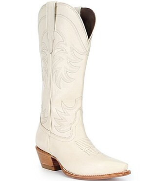 Tecovas The Annie Leather Tall Western Boots - 9 | Dillard's
