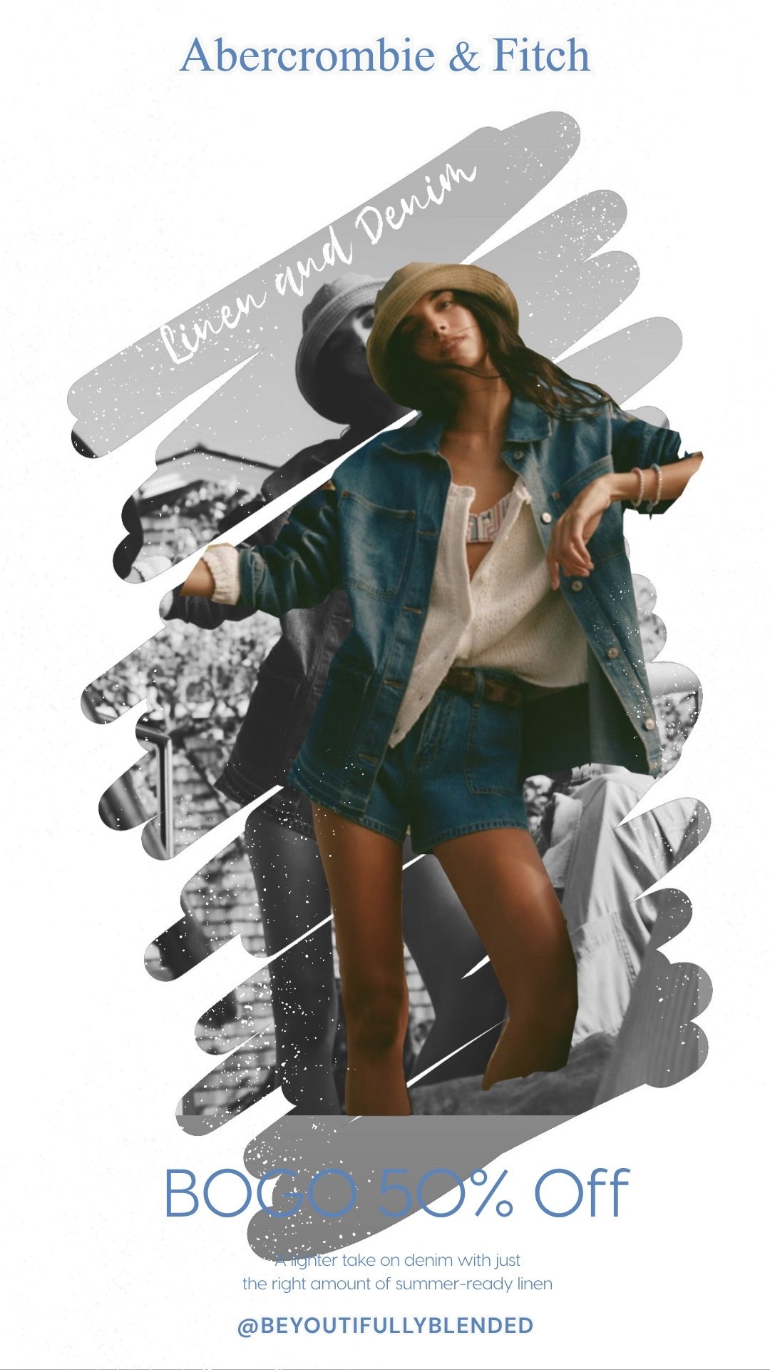 BOGO 50% OFF — say less 🙌

Abercrombie is bringing all the effortless summer staples right now ☀️
Think lightweight linen + classic denim = your go-to uniform for everything from errands to beach dinners.

I’m loving how these pieces give that relaxed, put-together look without even trying 🤍

✨ breathable linen
✨ perfectly worn-in denim
✨ easy mix + match outfits

If you’ve been waiting to refresh your summer wardrobe… this is your moment 👏

Shop my picks linked here 👉
#LTKSale #LTKStyle #AbercrombieFinds #SummerStyle #DenimAndLinen #BeYoutifullyBlended
@abercrombie 

#LTKxAerie #LTKSaleAlert #LTKootd