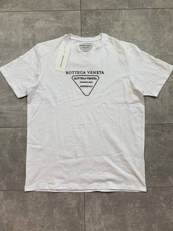 Bottega Veneta T-shirt Big Logo New | Etsy | Etsy (US)