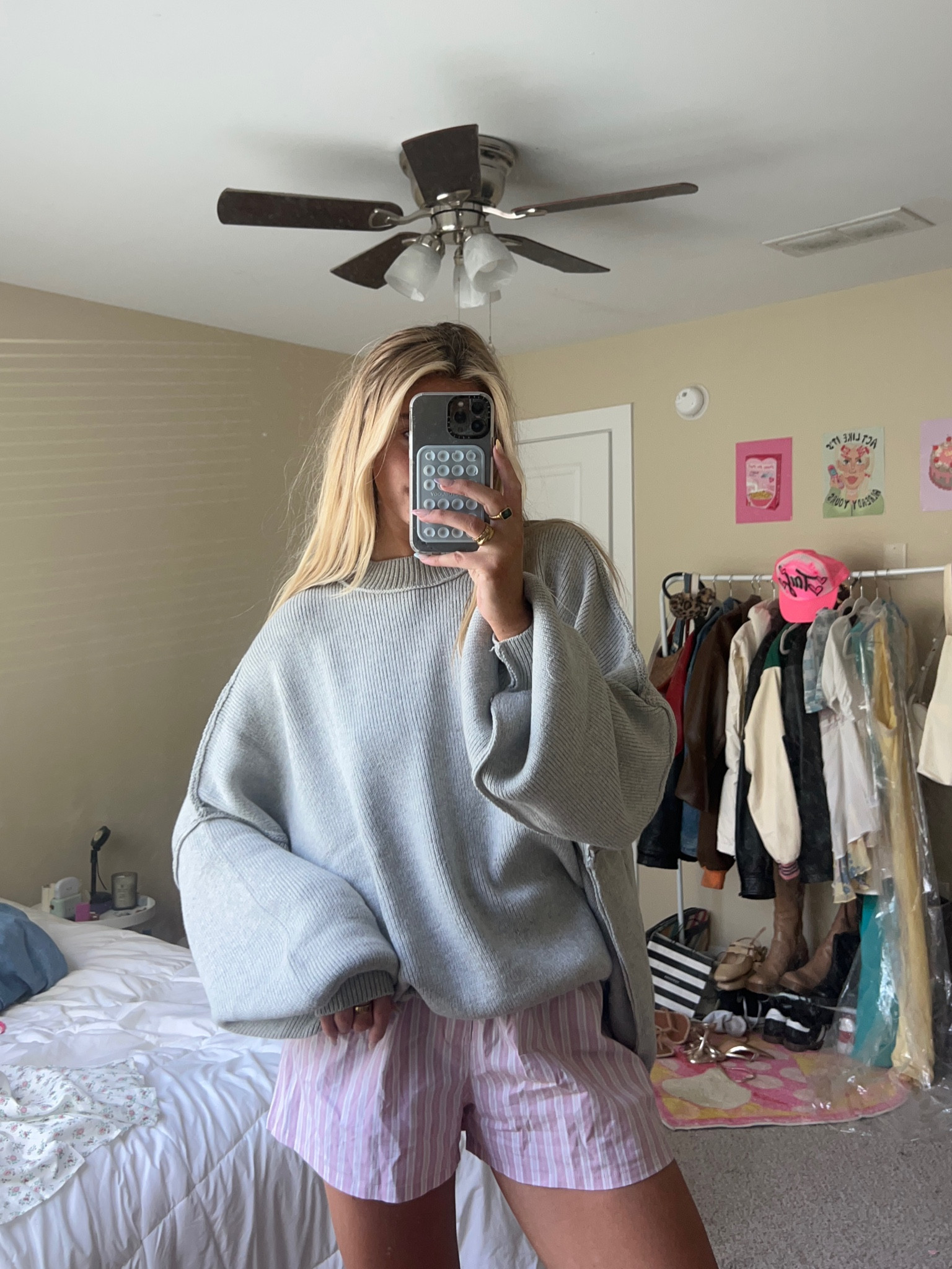 most comfy sweater to pair with boxer shorts for the spring! comes in so many colors 

#LTKfindsunder100 #LTKstyletip #LTKSeasonal