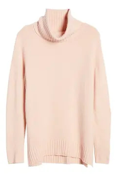 Longline Turtleneck Sweater | Nordstrom