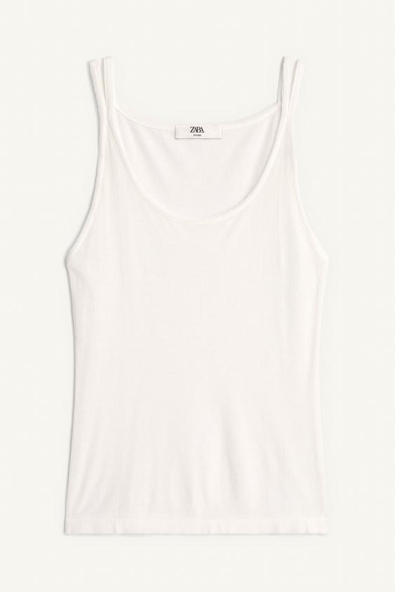 LIMITED EDITION STRAPPY TOP | Zara US