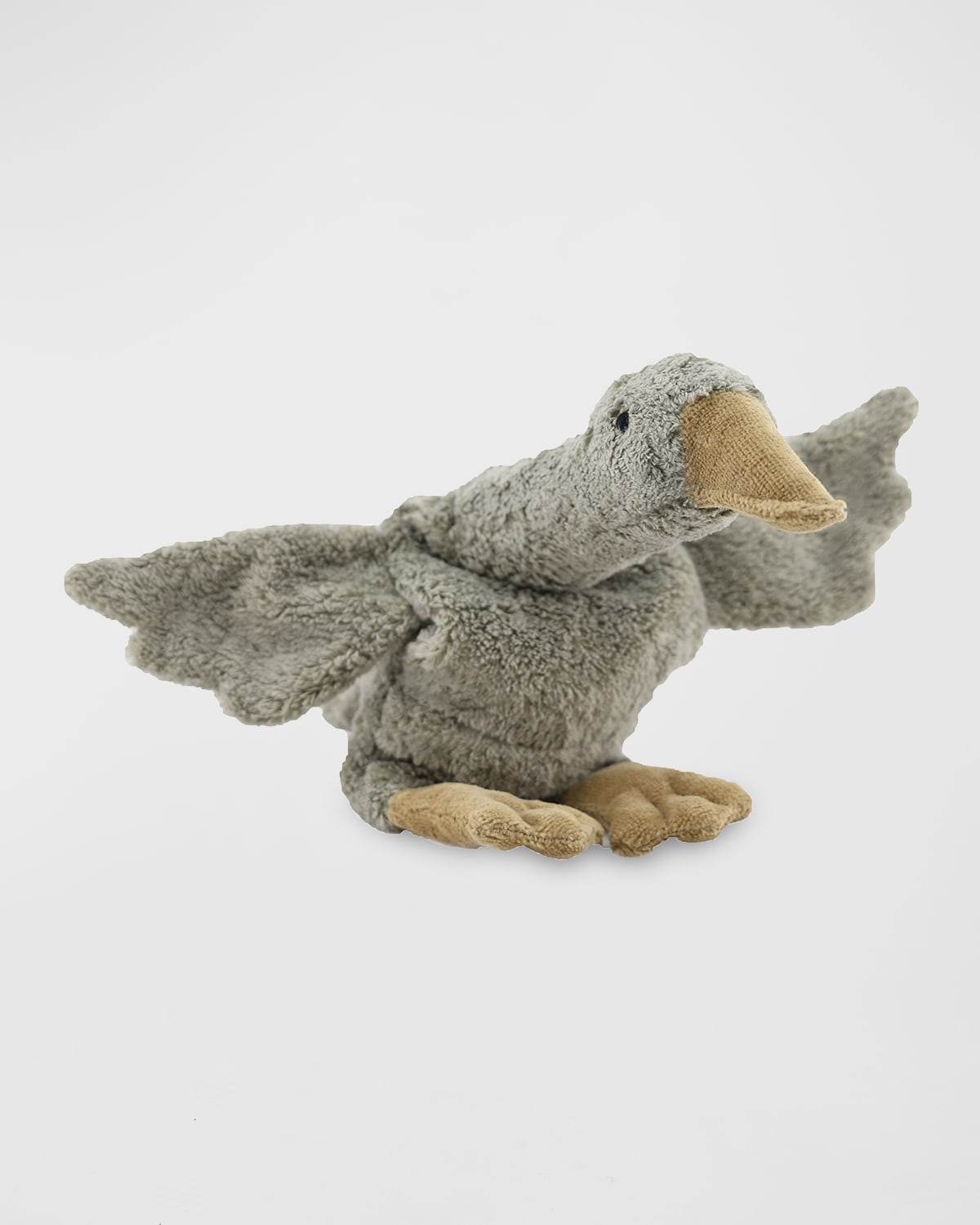 Cuddly Animals Small Gray Goose | Neiman Marcus