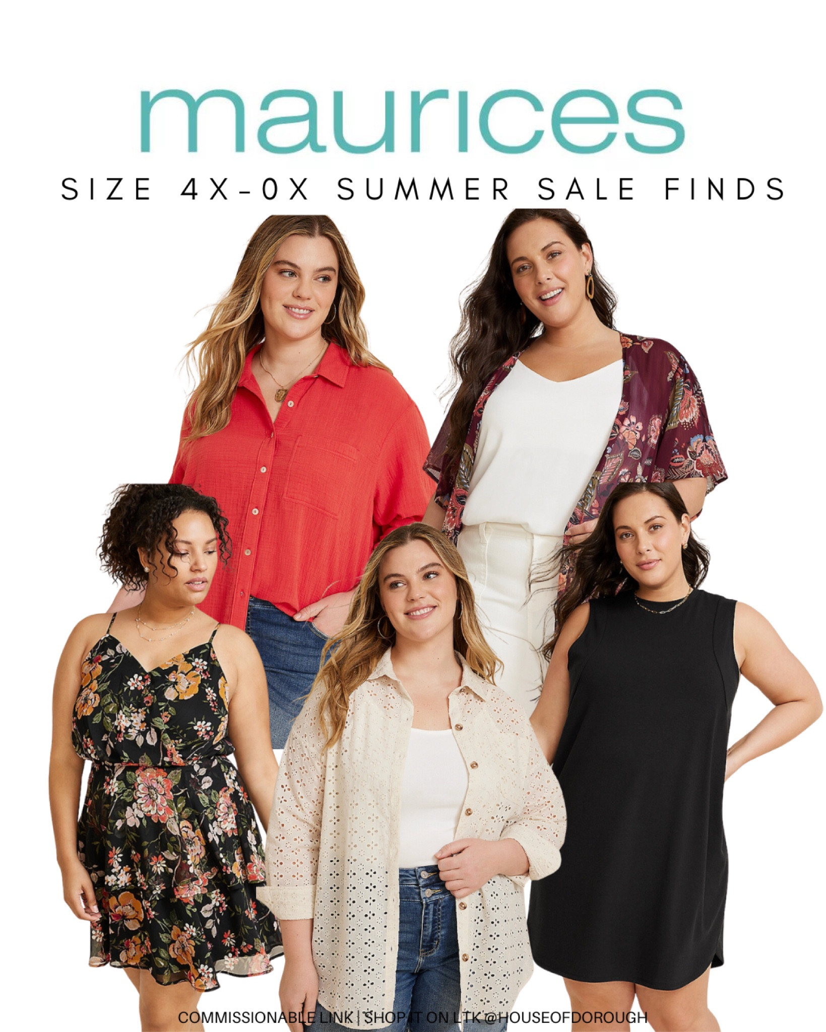 SALE ALERT! There are lots of super cute plus size styles on sale at maurices right now for as low as $10! 

#LTKBacktoSchool #LTKPlusSize #LTKSaleAlert
