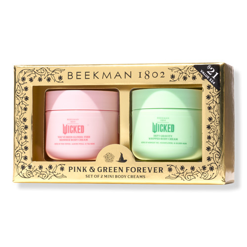 Beekman 1802Beekman 1802 x Wicked Pink & Green Forever Whipped Body Cream Gift Set | Ulta