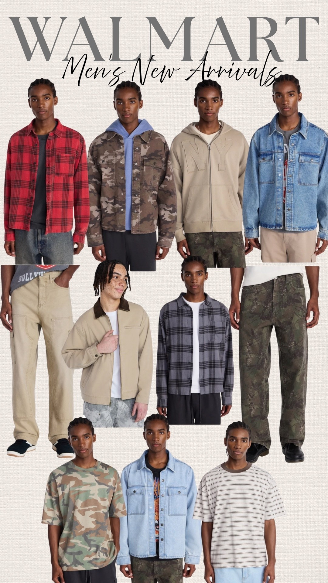 Walmart men’s new arrivals!

#LTKSaleAlert #LTKMens
