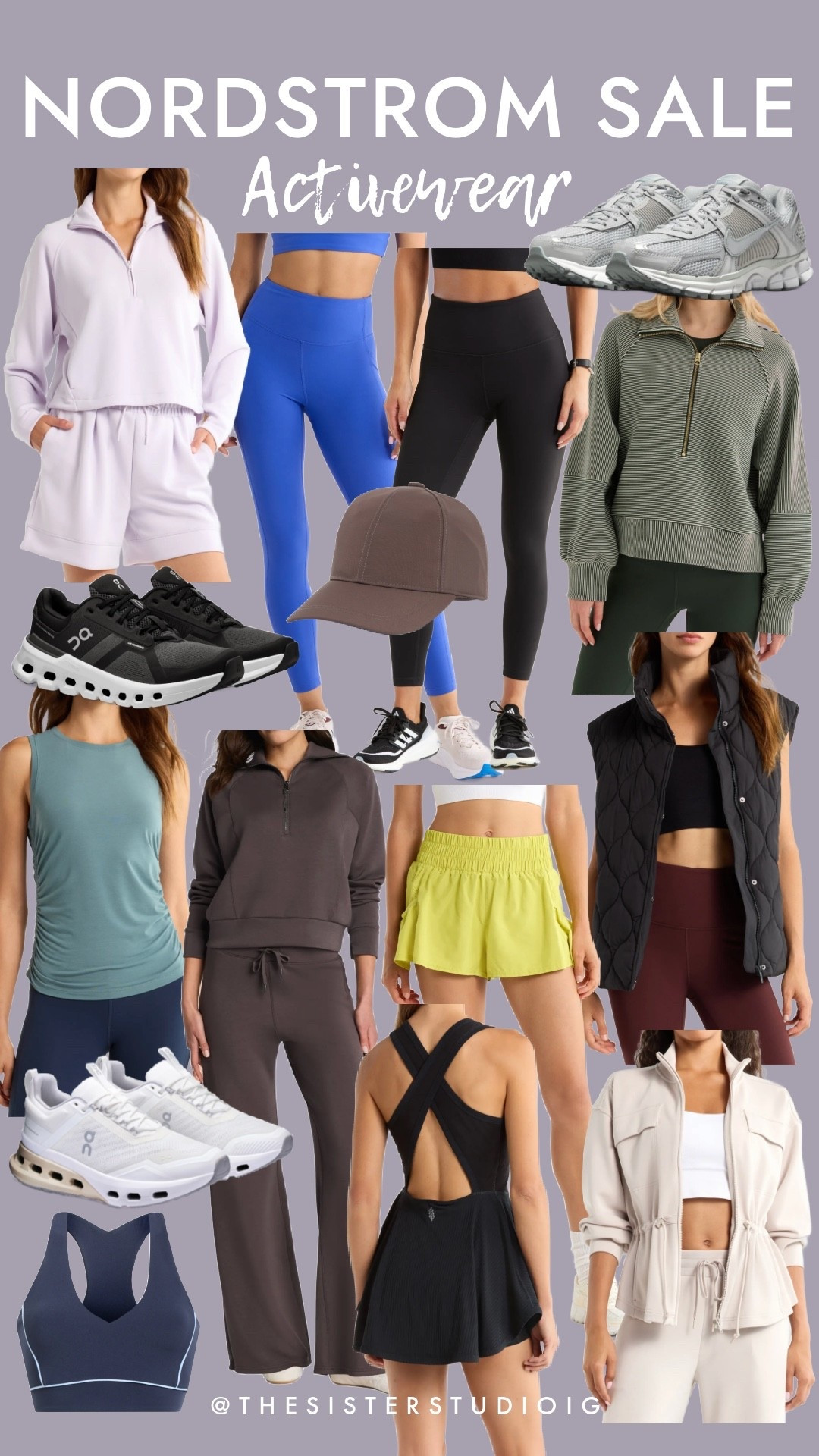 Nordstrom sale: activewear!

#LTKSaleAlert #LTKActive #LTKselfcare