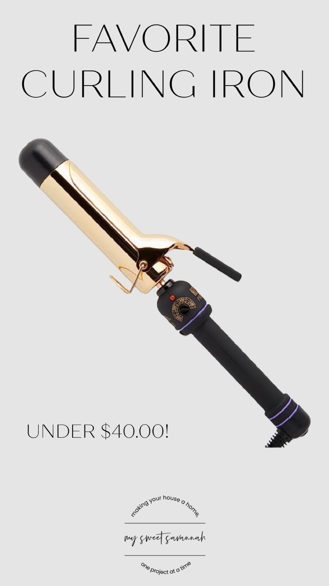 My everyday curling iron is under $50.00! 

#LTKsalealert #LTKFind #LTKbeauty