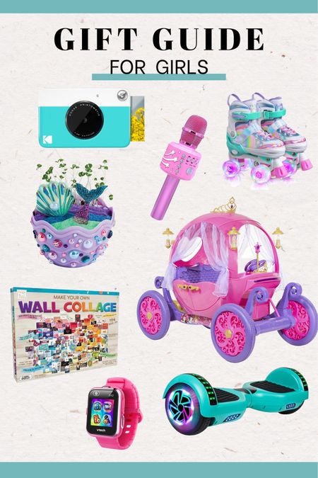 Gift guide for girls!

Kids gift guide, toys for girls, roller skates, smart watch for kids 

#LTKkids #LTKHoliday #LTKGiftGuide