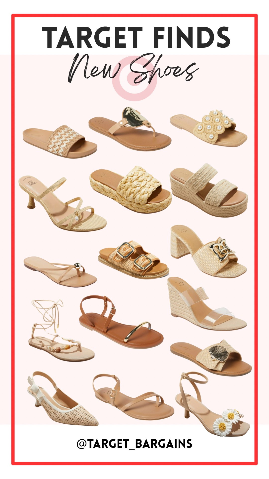 Target shoes! 

#LTKShoeCrush #LTKFindsUnder50 #LTKStyleTip