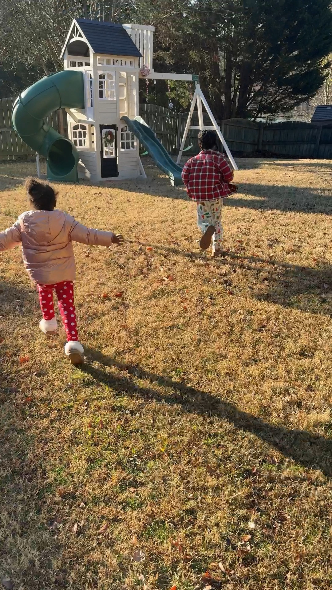 Play set of the kids dreams! Perfect size and great for outside play. #kidkraft

#LTKKids #LTKGiftGuide #LTKHome