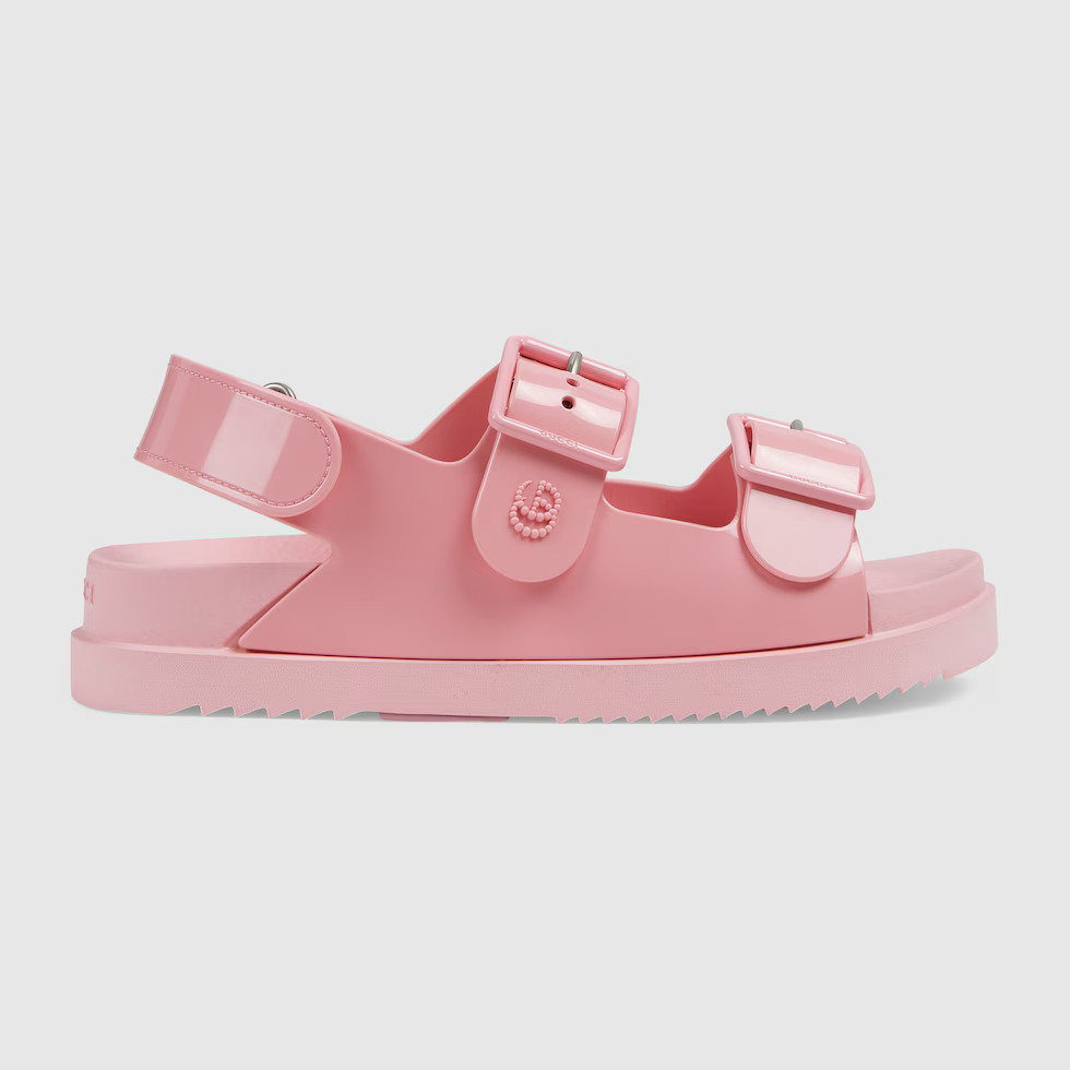 Gucci Women's sandal with mini Double G | Gucci (US)