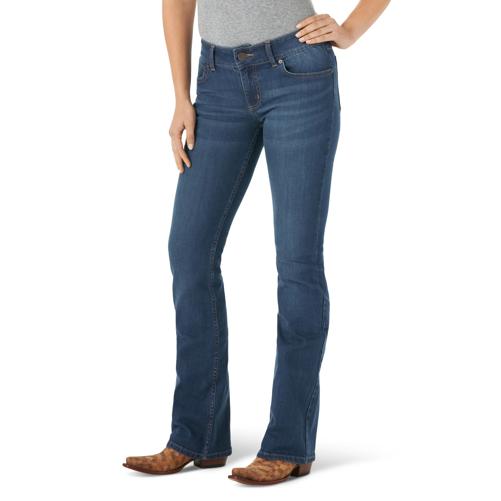 Wrangler Women's Essentials Bootcut Jean | Walmart (US)
