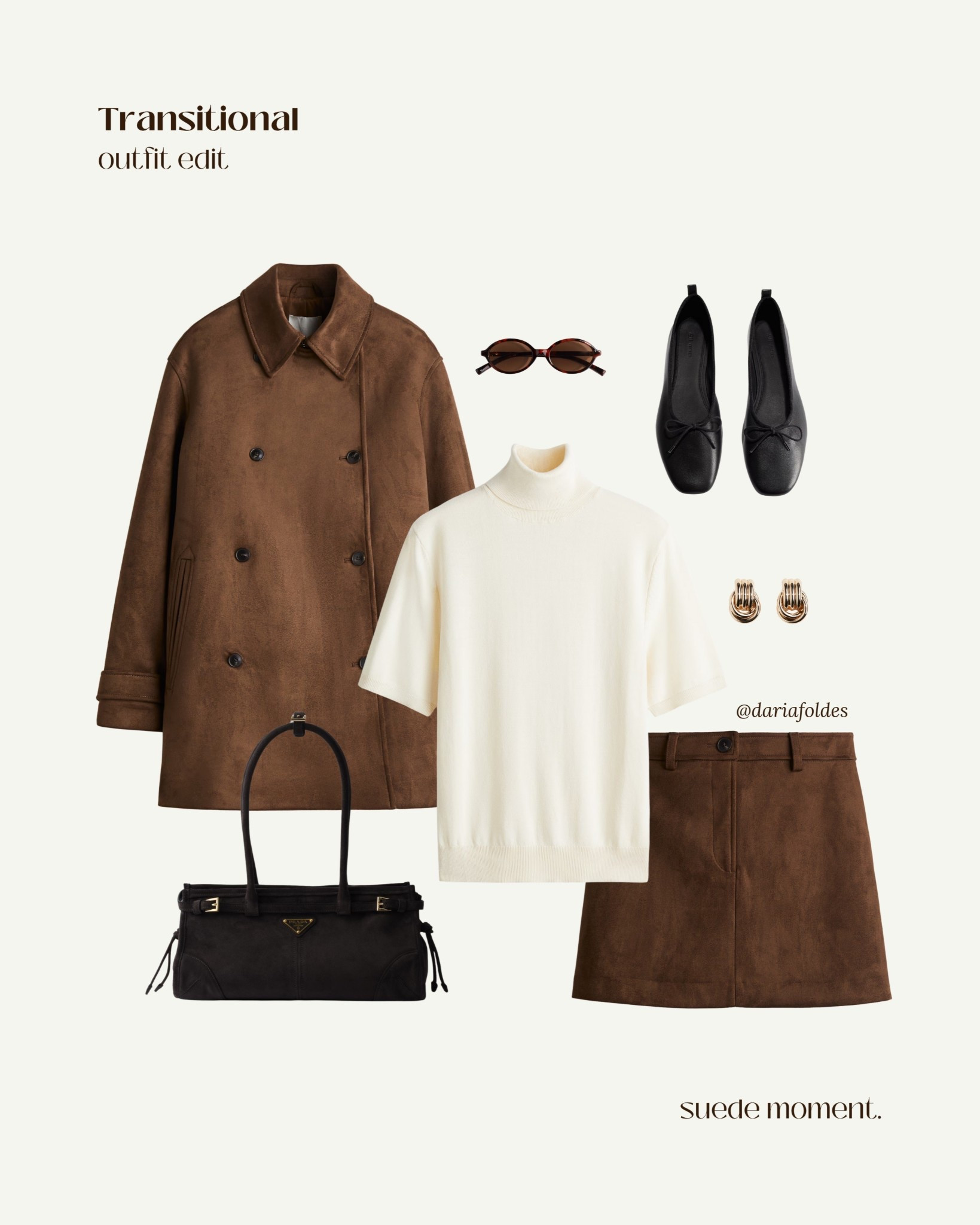 late summer / early fall outfit inspo 🫶🏼🍂

#fallfashion #transitionalstyle #suede #balletflats #chicstyle #autumnfashion #minimalist #hm #ootd #fashiontrends

#LTKItBag #LTKSeasonal #LTKStyleTip