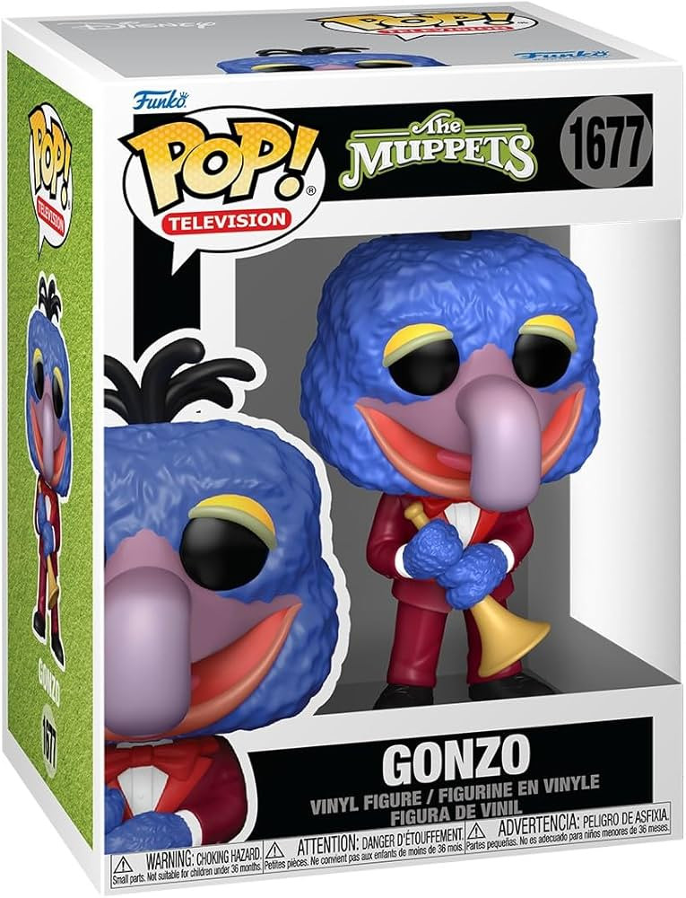 Funko Pop! TV: The Muppets - Gonzo - Collectable Vinyl Figure - Gift Idea - Official Merchandise ... | Amazon (US)