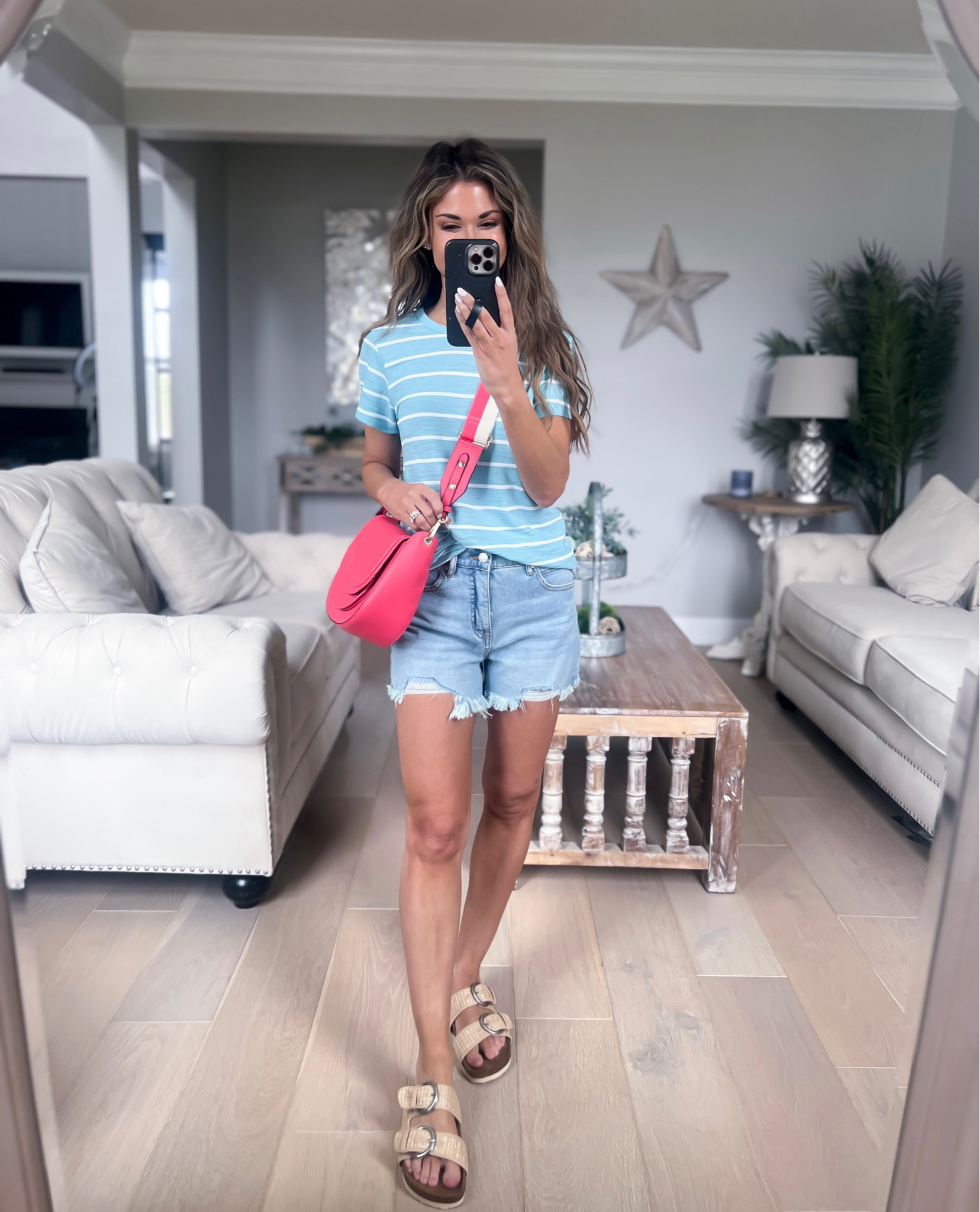 Shorts//00//tts//tee//size small//go up if like oversized fit//sandals//size up if between// 

#walmartpartner #walmartfashion
@walmartfashion

#LTKFind #LTKunder50