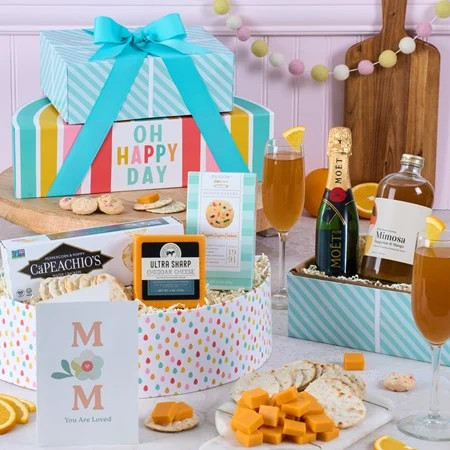 Moet Celebration Gift Box | GourmetGiftBaskets.com