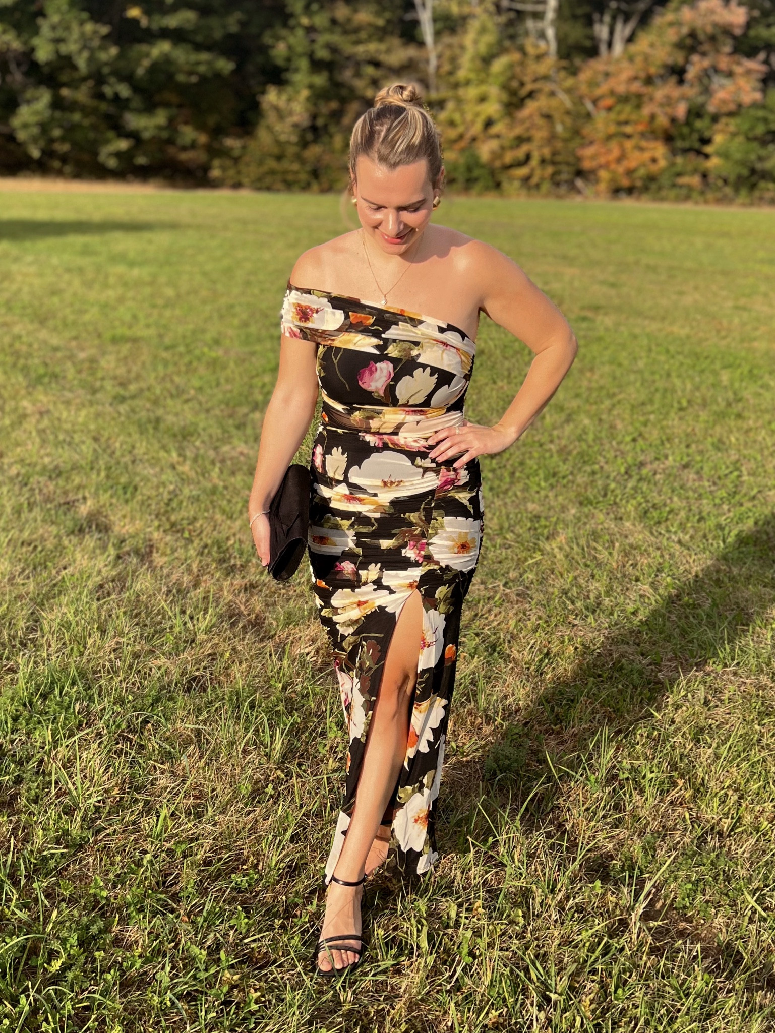 Wedding guest dress from Abercrombie! 

#LTKWedding #LTKStyleTip #LTKBeauty