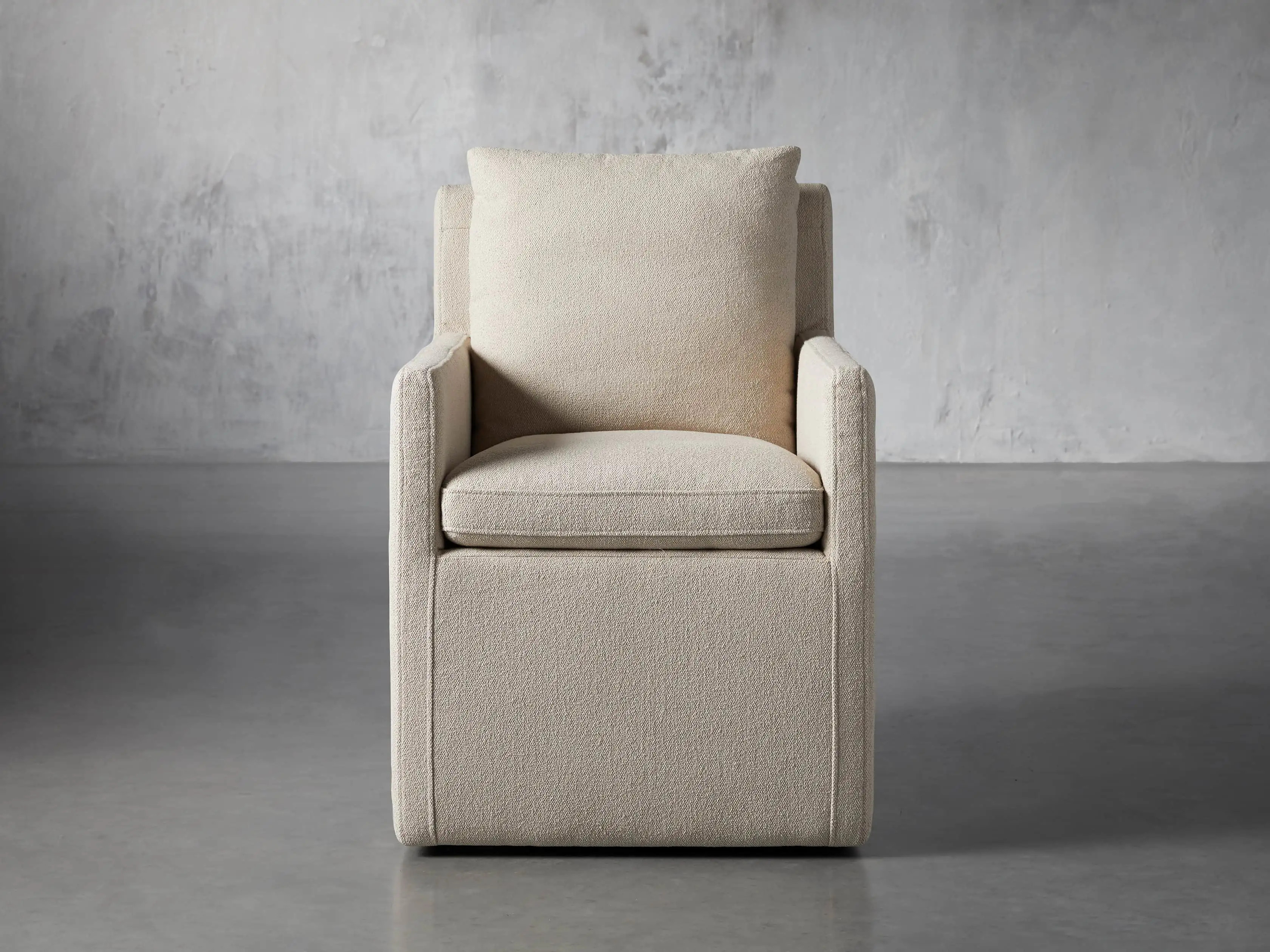 Oscar Dining Arm Chair | Arhaus