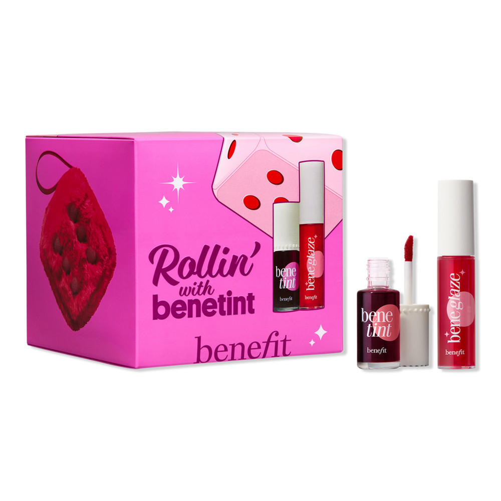 Benefit Cosmetics Rollin' With Benetint 3 Piece Lip & Cheek Gift Set | Ulta