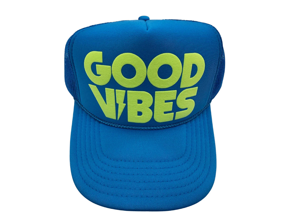 Good Vibes II Trucker Hat | Local Beach