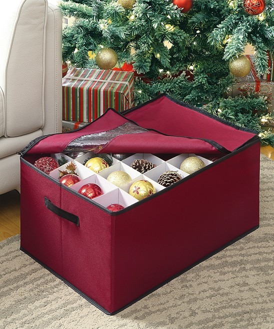 Christmas Ornament Storage Box | Zulily
