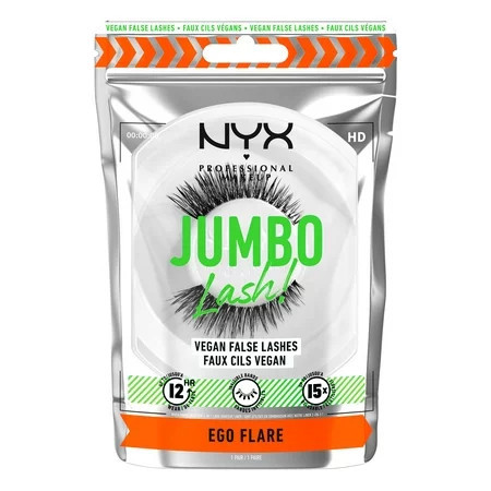 NYX PROFESSIONAL MAKEUP Jumbo Lash! Fake Lashes - Ego Flare | Walmart (US)