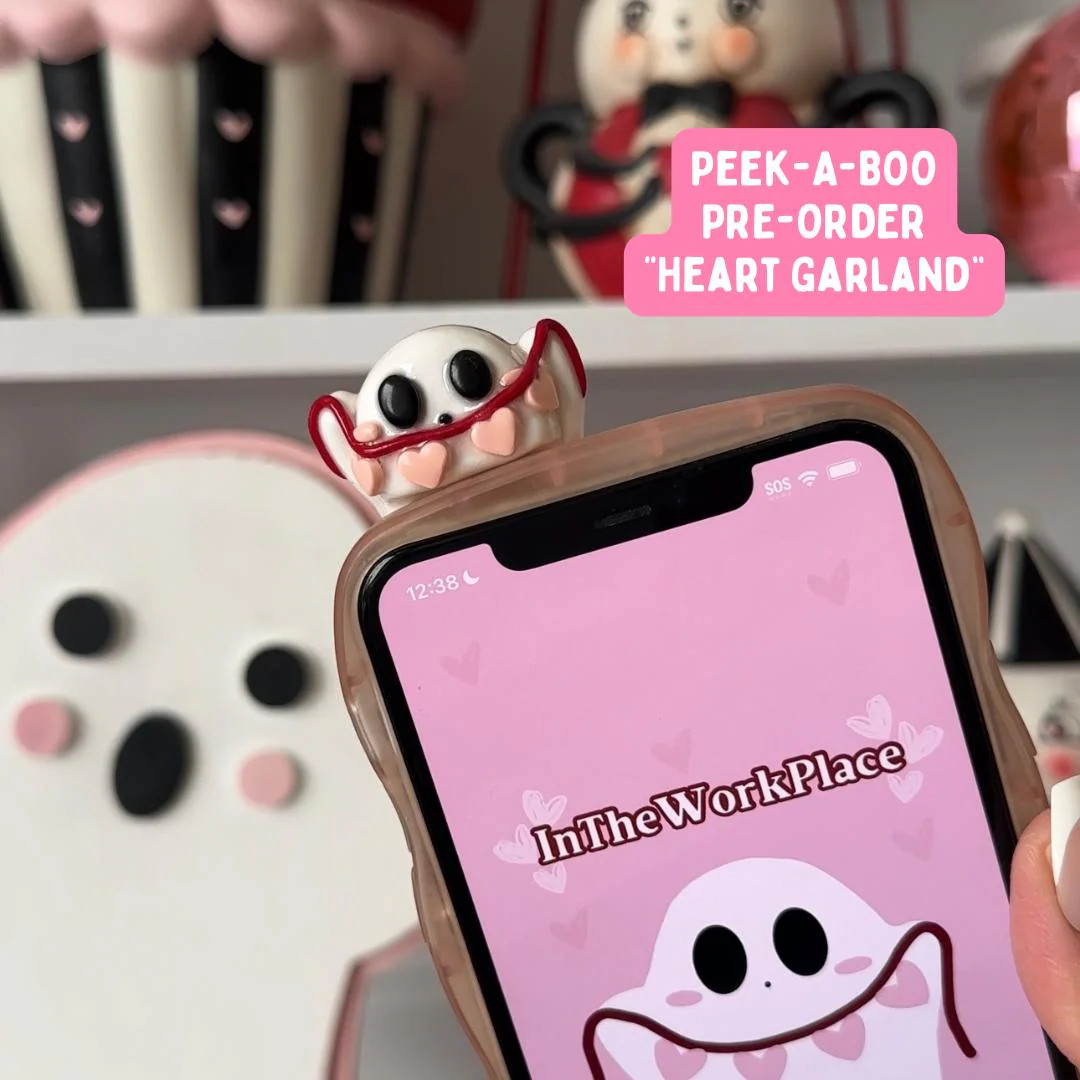 Peek-a-boo Pre-order heart Garland - Etsy | Etsy (US)