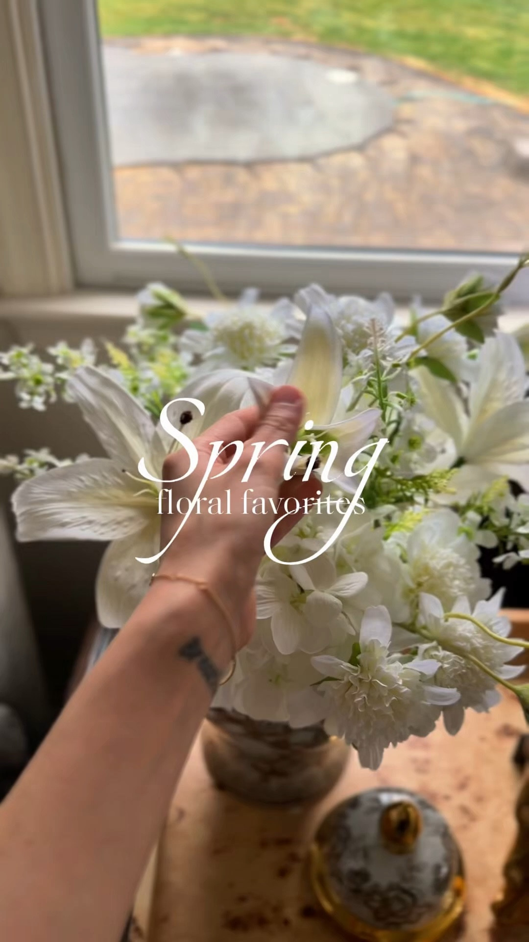 My spring floral favorites! These faux stems are so unbelievably real. They completely changed the feel of my home to soft, fresh, and effortless for the season. 🌿

#LTKSaleAlert #LTKHome #LTKSeasonal
