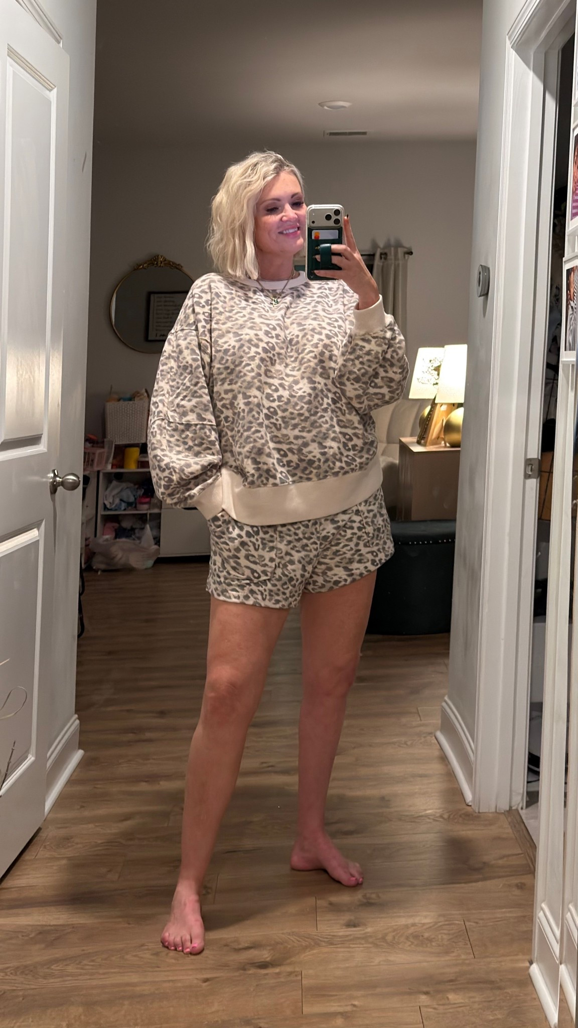 Matching set from Aerie! 

#LTKmomlife #LTKgrwm #LTKdayinmylife