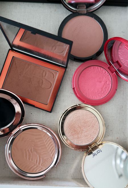 My go-to blush is the Tarte Blush ‘natural beauty – pink berry.

I also have Tarte Powder Foundation. I like how it absorbs any greasiness and helps balance my complexion. It’s so easy to apply with just the little powder puff. I’m shade 12N Fair Neutral.


#LTKsalealert #LTKbeauty #LTKover40