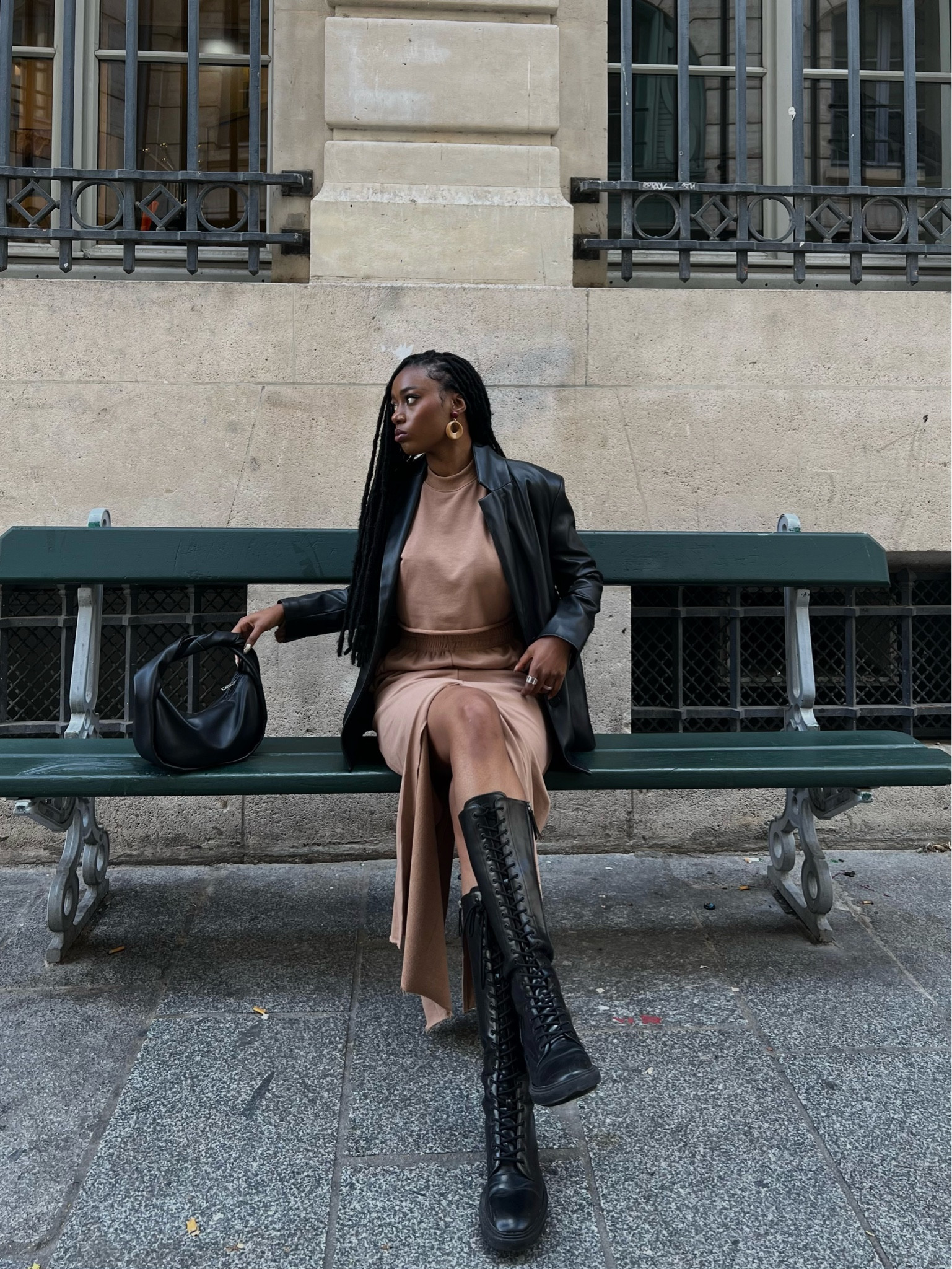 Leather season 🖤 #cozy #maxiskirt #highboots

#LTKstyletip #LTKeurope #LTKshoecrush