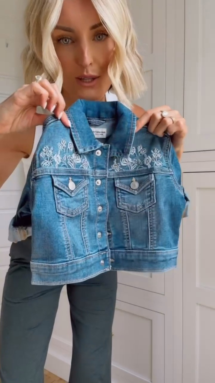 #AbercrombiePartner The cutest little jacket and jeans for Hazel and jeans for Collins! Love that they make long inseams in the girls’ sizing. The embroidery and details on these are so impressive! 30% off select styles now.  @abercrombie 

Loverly grey, Abercrombie kids, tall girls jeans, baby girl clothes, cute baby outfits

#LTKSaleAlert #LTKKids #LTKBaby