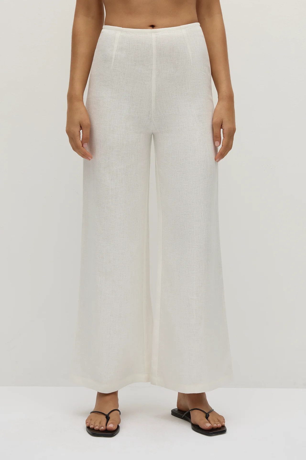 Jean Pant White | Faithfull (AU)