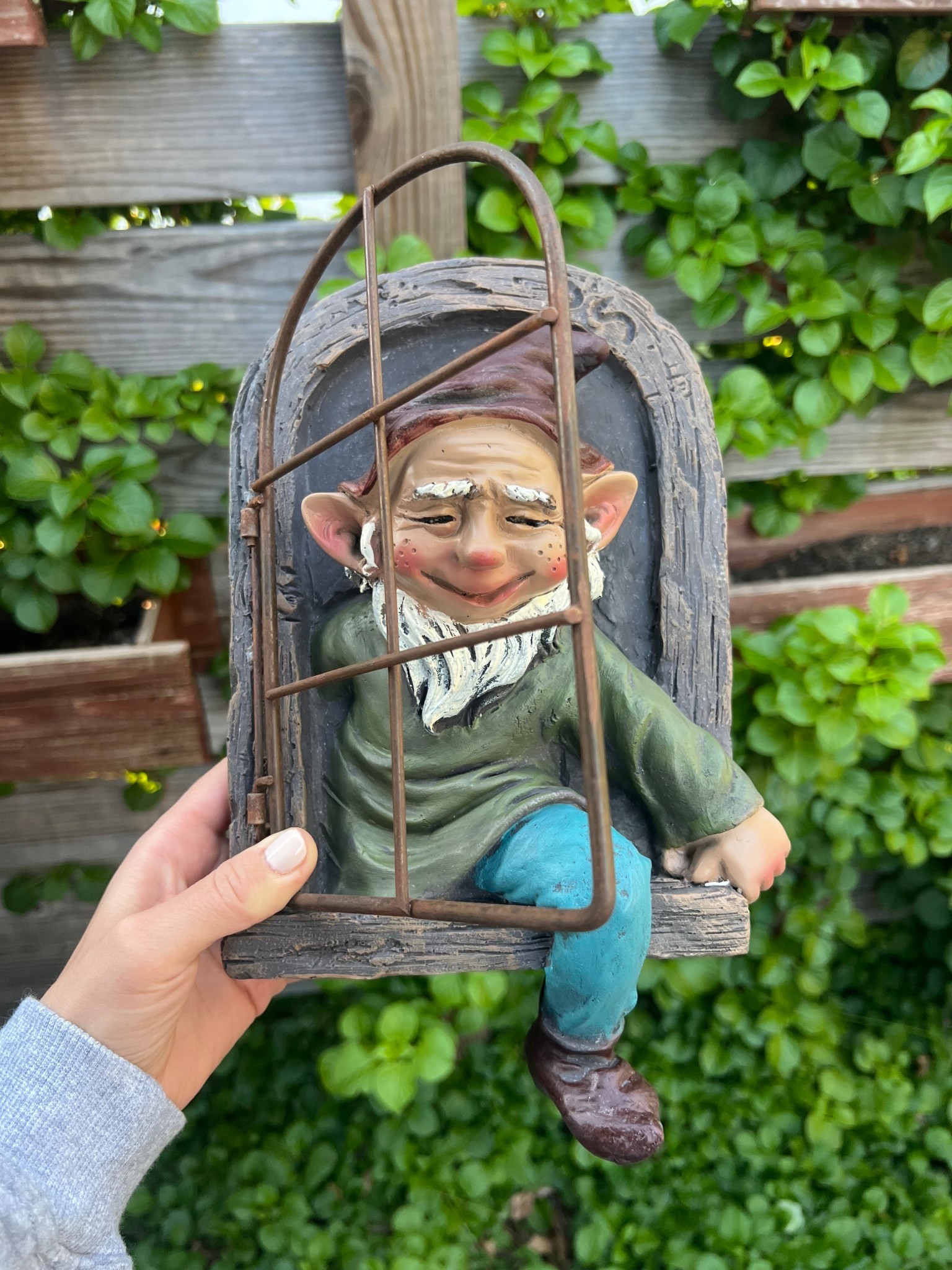 The most lifelike fairy garden elf 

#LTKHome #LTKKids #LTKSeasonal