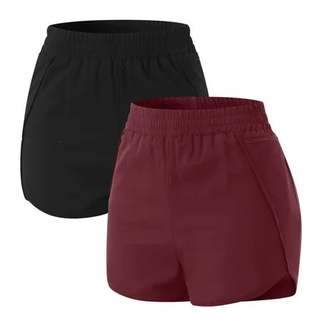 NECHOLOGY Black Shorts Women s Aphrodite Motion Bermuda Shorts Multicolor Large | Walmart (US)