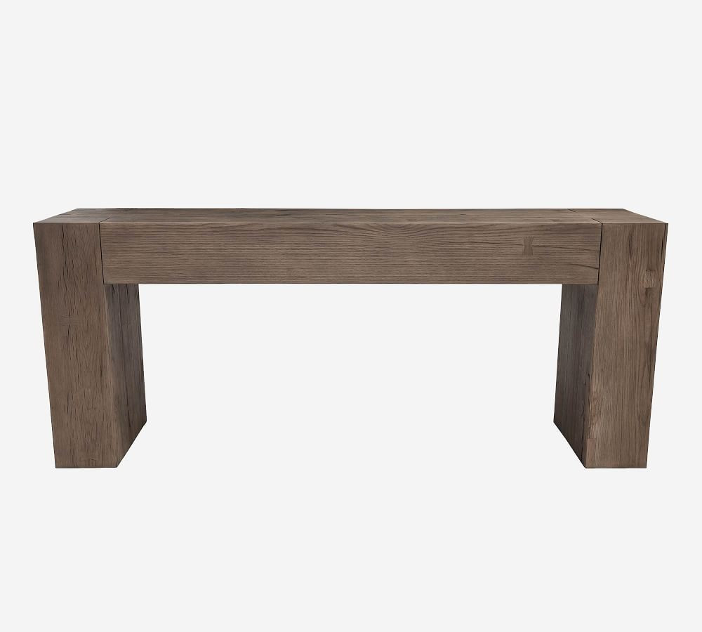 Raymond 72" Reclaimed Wood Console Table | Pottery Barn (US)