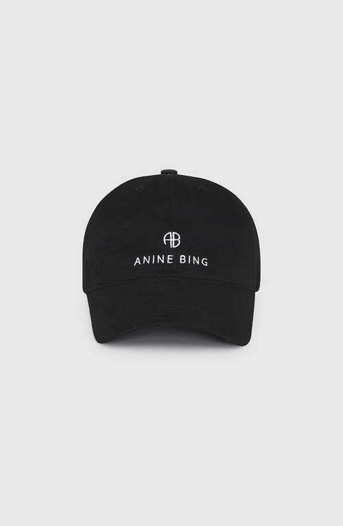 ANINE BING Jeremy Baseball Cap in Black at Nordstrom | Nordstrom