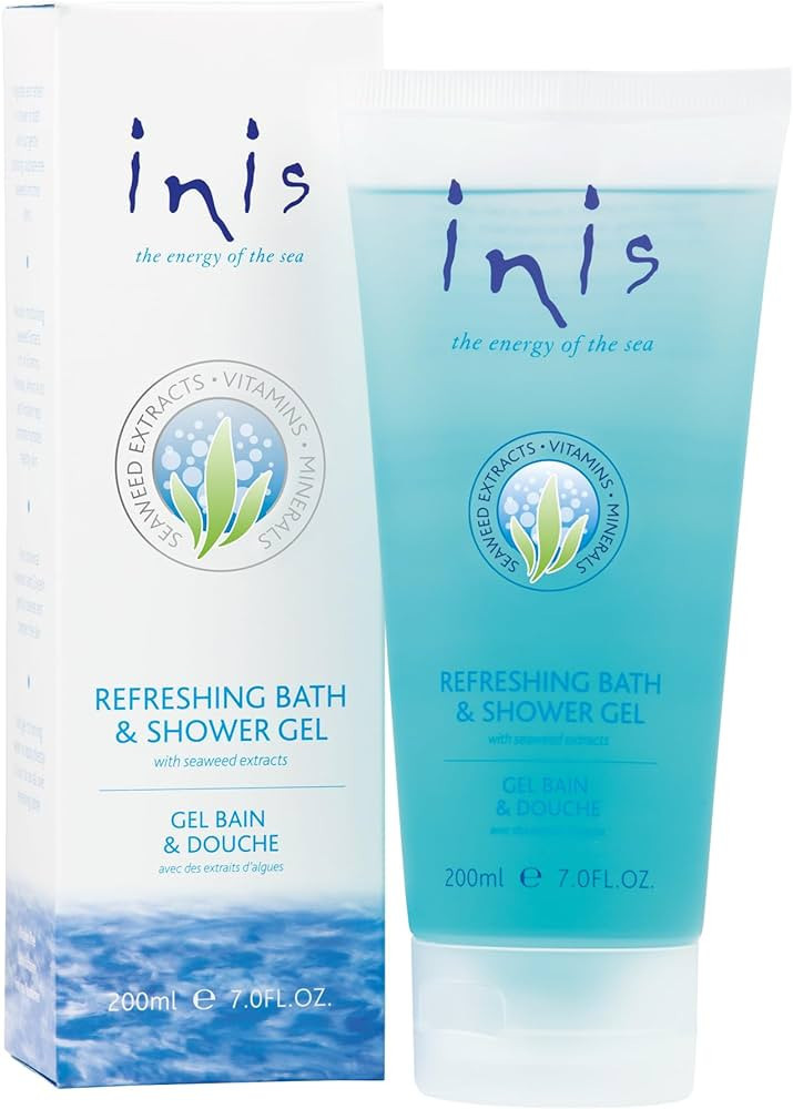Amazon.com : Inis the Energy of the Sea Refreshing Bath and Shower Gel, 7 Fluid Ounce : Bath And ... | Amazon (US)